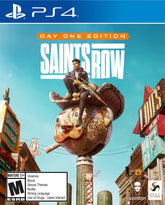 Saints Row One Day Edition by Deep Silver Video Game for Playstation 4 (PS4)